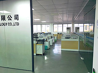 生産氧氣檢測儀,一氧化碳報警器,硫化氫報警器,可燃氣體報警器的人員辦公室