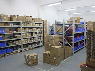 存儲氧氣檢測儀,臭氧檢測儀,氨氣檢測儀,可燃氣體報警器的倉庫