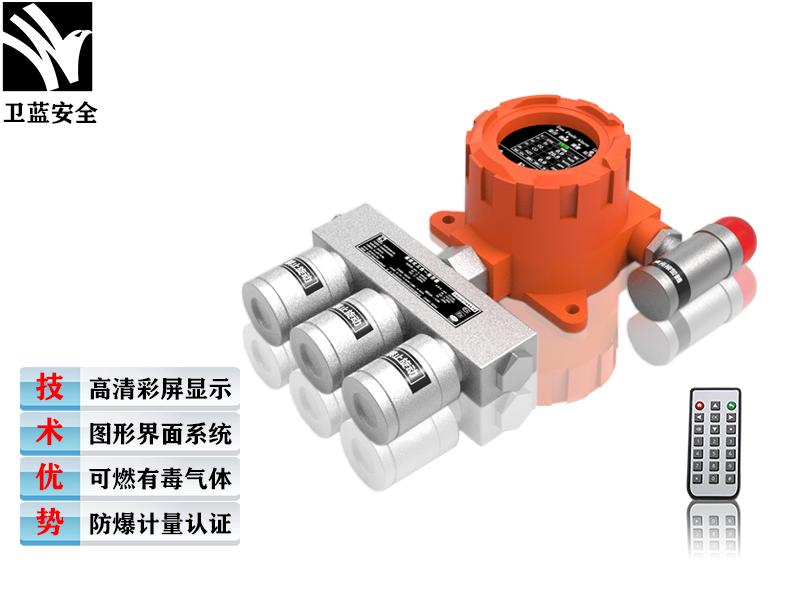 三合一氣體報警器