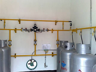 加氣站應用成功案例_可燃氣體探測器