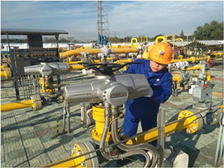 燃氣管道應用成功案例_可燃氣體報警器