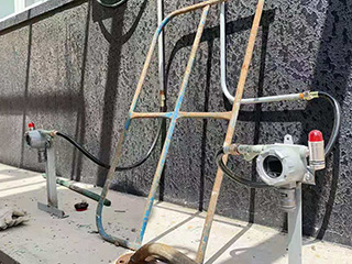 遼甯某钛業有限公司_氯氣報警器