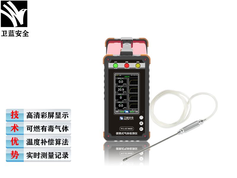 便攜式氣體檢測儀（4組分）