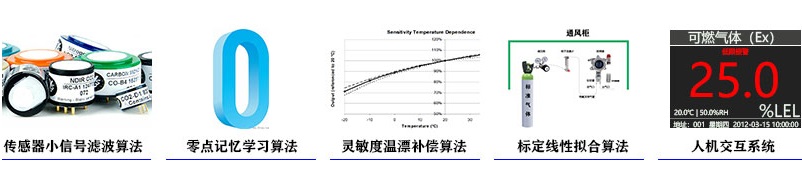 帶顯示硫化氫檢測儀具有的5大行業優勢