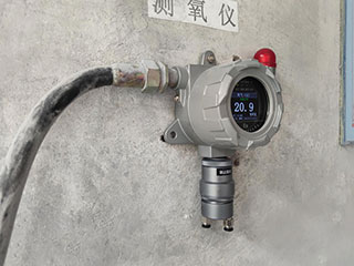 乙炔氣廠應用案例_測氧儀