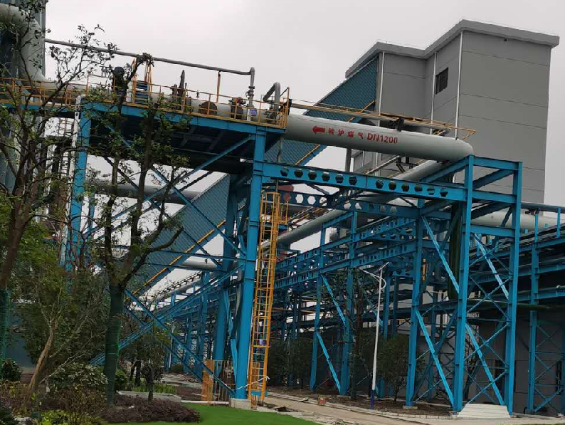 可燃氣體報警器現場檢測氣體濃度顯示單位%LEL