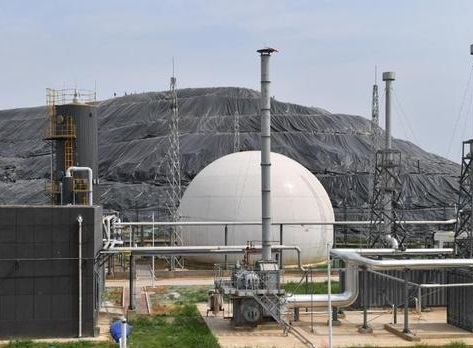 垃圾填埋廠氣體報警器應用