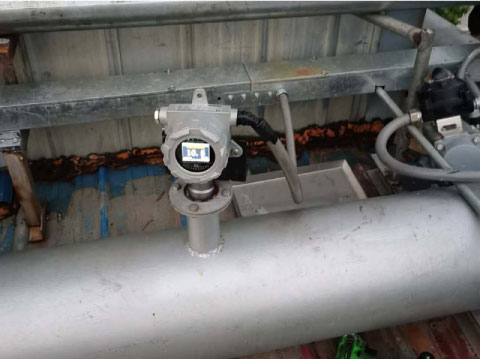 管道式氣體檢測