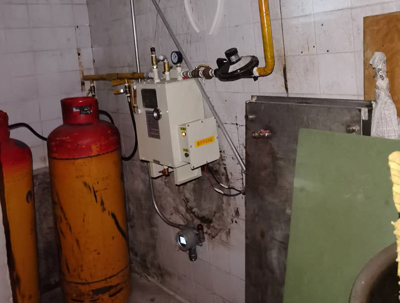 可燃氣體報警器