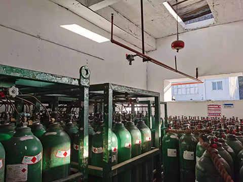 可燃氣體報警器