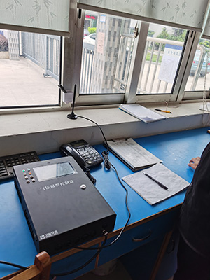 無線氣體報警控制器