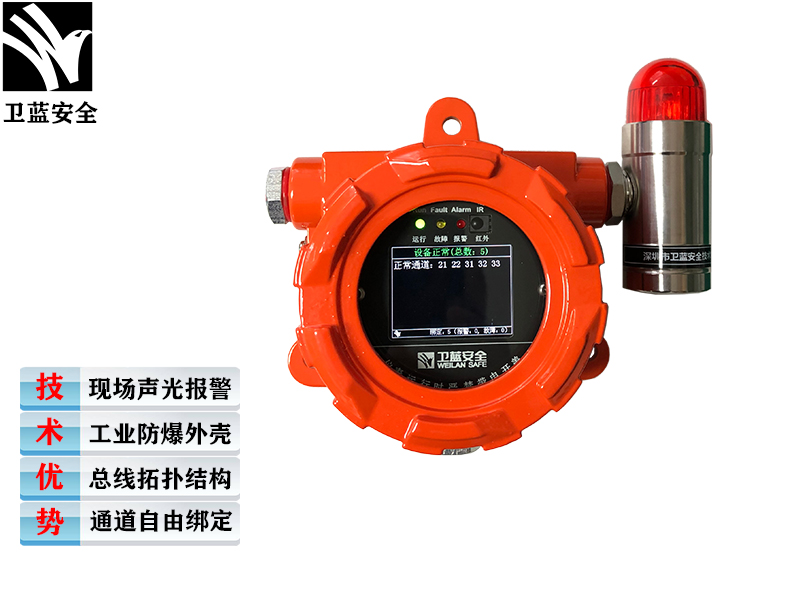 區域聲光報警器（總線制）