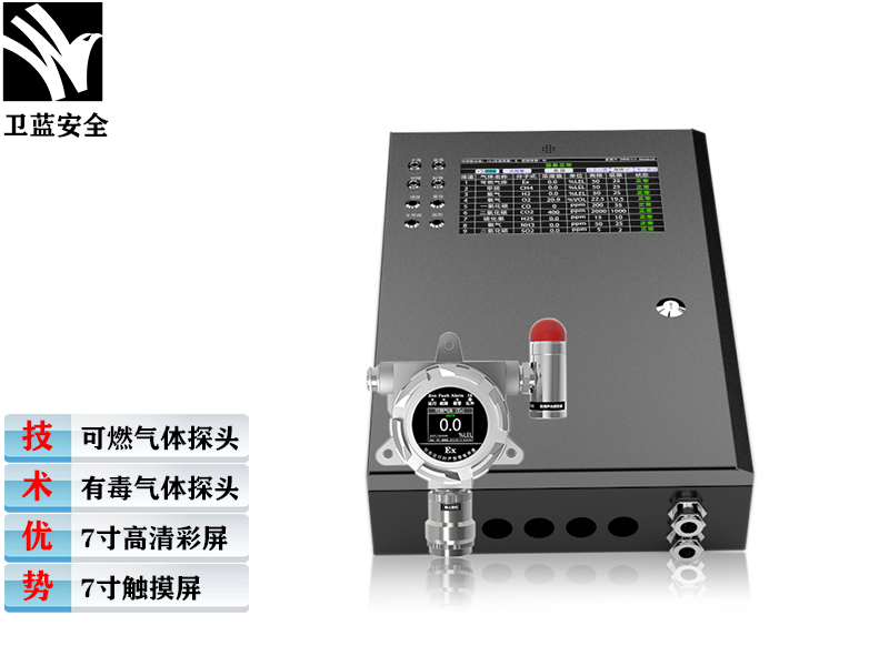 氣體報警控制主機标準款（分線制）