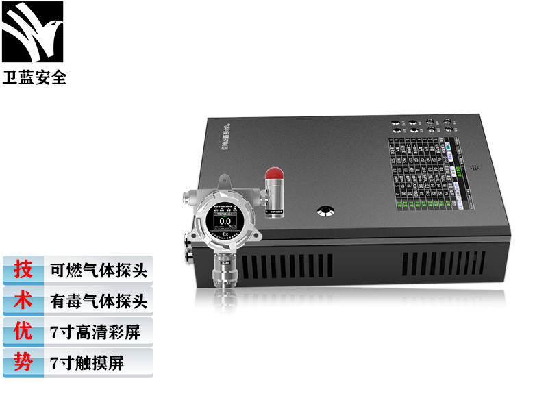 氣體報警控制主機标準款（總線制）